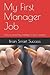My First Manager Job: How t...
