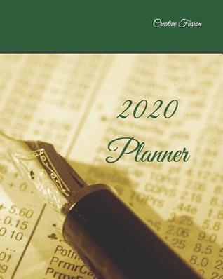 2020 Planner: Weekly Planner & Monthly Calendar - Business Executives, Finance, Investments, Realtor, Executive Planner, Diary, Journal - 8x10" (Creative Fusion Planners)