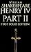 Henry IV Part II: First Folio Edition (First Folio Editions Book 18)