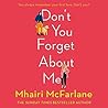 Don't You Forget About Me by Mhairi McFarlane