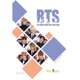 BTS - Con đường khẳng định chính mình. (Hardcover)