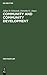 Community and community dev...