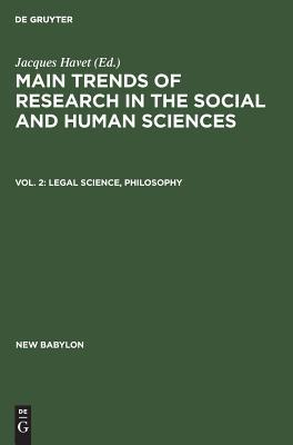 Legal science, philosophy (New Babylon, 21/2)