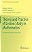 Theory and Practice of Lesson Study in Mathematics: An International Perspective (Advances in Mathematics Education)