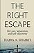 The Right Escape: On Love, Separation, and Self-discovery.