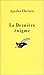 La Dernière énigme by Agatha Christie