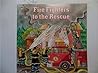 Fire Fighters to the Rescue (A Golden Look-Look Book)