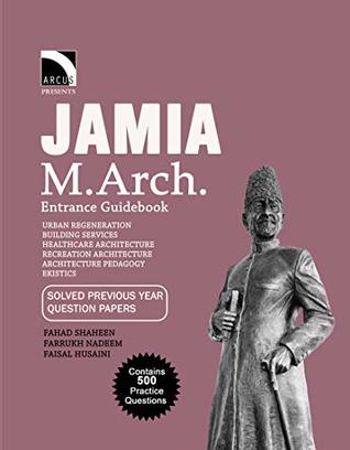 Jamia M. Arch. Entrance Guidebook (Paperback)
