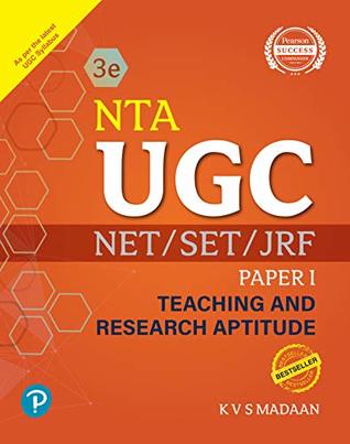 NTA UGC NET/SET/JRF - Paper 1: Teaching and Research Aptitude by Pearson | Latest 2019 UGC Syllabus | Includes 2012 - 2018(Dec) Solved Papers