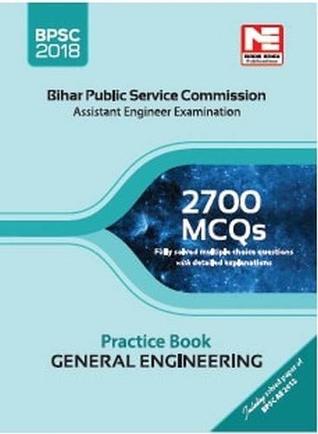 Bpsc Aen: 2700 Mcqs : Practice Book General Engineering