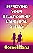Improving Your Relationship...