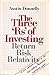 The Three Rs Of Investing - Return, Risk, Relativity