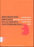 Movimientos sociales en la España contemporánea