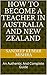 How to become A Teacher in ...