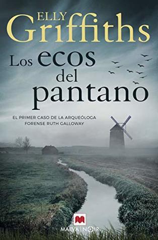 Portada de Los ecos del pantano, de Elly Griffiths