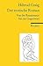 Der erotische Roman. Von der Renaissance bis zur Gegenwart. by Hiltrud Gnüg