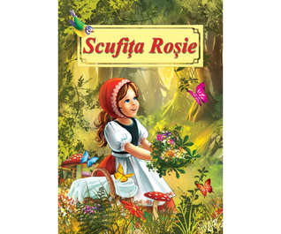 Scufița Roșie (Paperback)