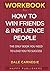 WORKBOOK For How To Win Friends & Influence People by HAPPY Publishers