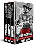Skulls MC: Hunter - Garrett - Wheelie: 3 Full-Length Action-Packed Dark Biker Romance Novels