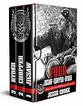 Skulls MC: Jigsaw - Rusty - Chopper - Ryder: 4 Full-Length Action-Packed Dark Biker Romance Novels