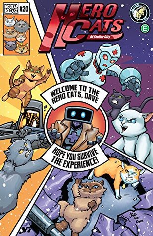 Hero Cats #20 (Kindle Edition)