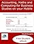 Accounting, Maths and Computing Principles for Business Studies on Your Mobile