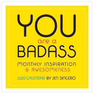 You Are a Badass 2020 Wall Calendar