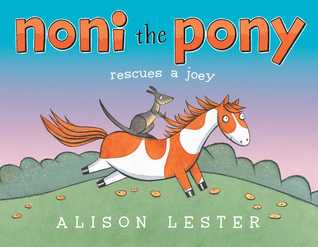 Noni the Pony Rescues a Joey (Hardcover)