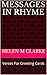 Messages In Rhyme by Helen M. Clarke