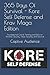 365 Days Of Survival - Kore Self Defense and Krav Maga Edition: Foundational Critical Thinking and Skills for Personal Security, Travel Security, and Survival