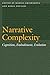 Narrative Complexity: Cognition, Embodiment, Evolution (Frontiers of Narrative)