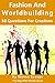 Fashion And Worldbuilding: 50 Questions For Creatives (The Way With Worlds Series Book 12)