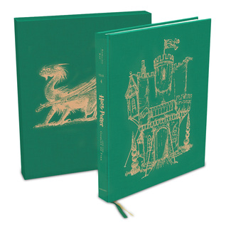 Harry Potter and the Goblet of Fire: The Illustrated Edition