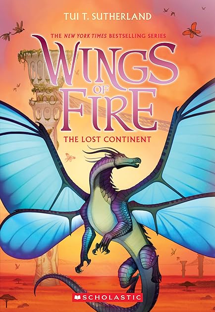 The Lost Continent (Wings of Fire, #11)