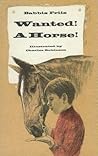 Wanted! A Horse!