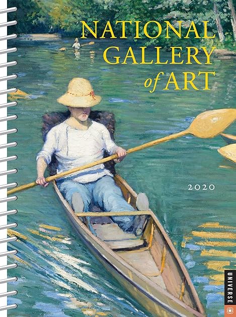 National Gallery of Art 2020 Engagement Calendar