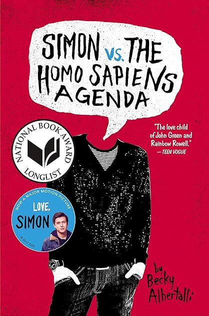 Simon vs. the Homo Sapiens Agenda (SimonVerse, #1; Creekwood, #1)