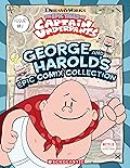 George and Harold's Epic Comix Collection Vol. 1 (The Epic Tales of Captain Underpants TV)