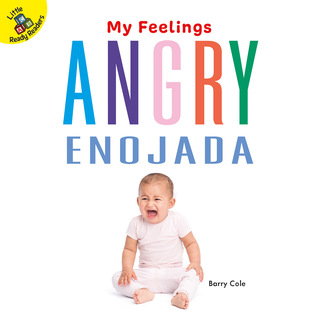 Rourke Educational Media My Feelings Angry, Ages 0 - 1 (English and Spanish Edition)