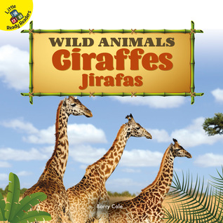 Rourke Educational Media Wild Animals Giraffes, Ages 0 - 1 (English and Spanish Edition)