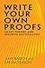 Write Your Own Proofs: in Set Theory and Discrete Mathematics (Dover Books on Mathematics)