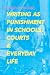 Writing as Punishment in Sc...