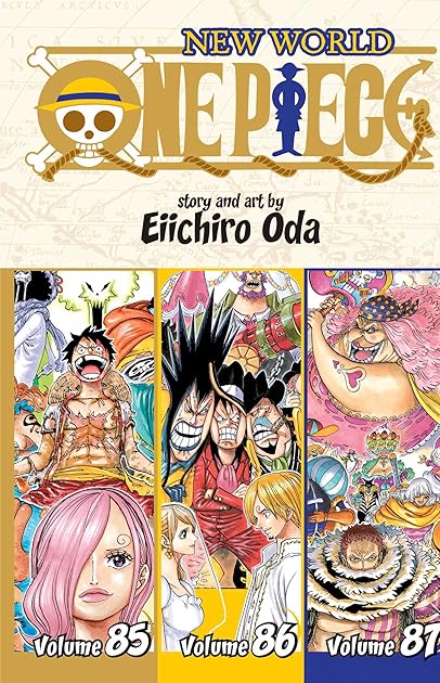 One Piece. Omnibus, Vol. 29