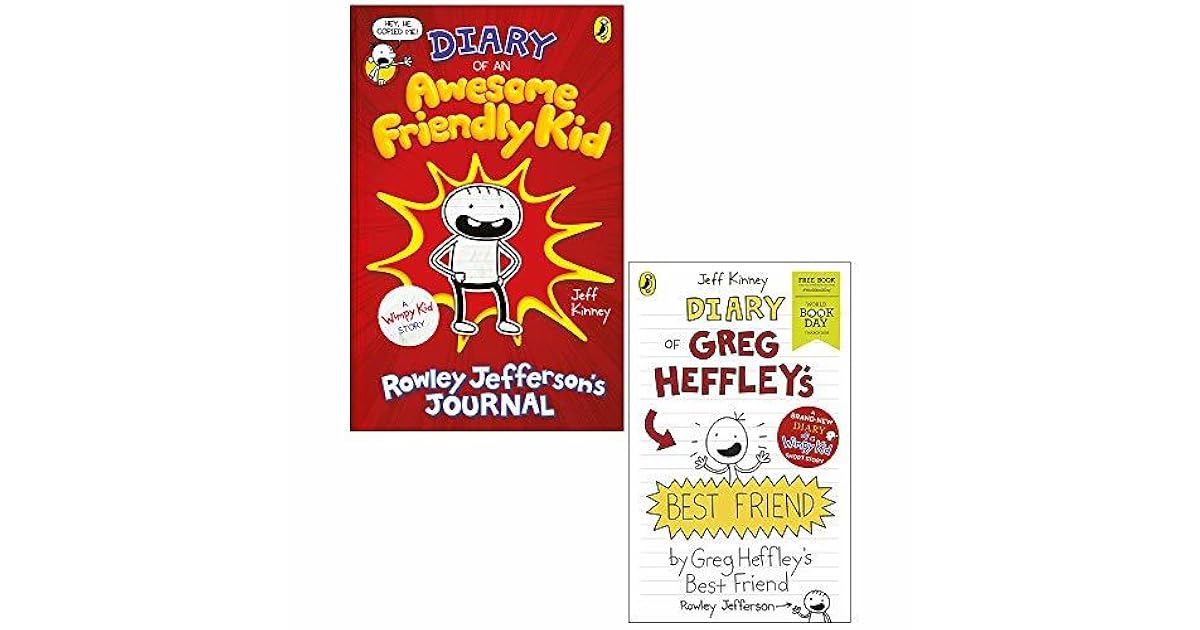 Diary of an Awesome Friendly Kid, Diary of Greg Heffley's Best Friend