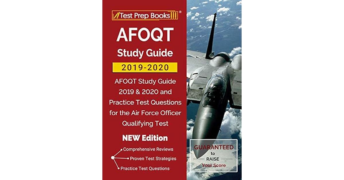 afoqt study guide 2019