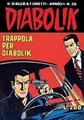 Diabolik anno XII n. 26: Trappola per Diabolik
