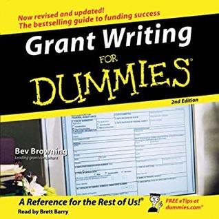 Free Download Grant Writing for Dummies Full Audiobook