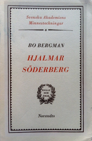 Hjalmar Söderberg: minnesteckning