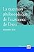 La question philosophique de l'existence de Dieu (Philosopher)