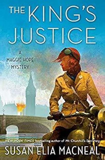 The King's Justice (Maggie Hope, #9)